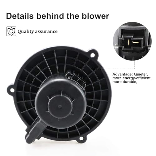 Image of HVAC Blower Motor Assembly Replace Air Conditioning Blower Motor with Fan for 2004-2009 Kia Spectra / 2005-2009 Kia Spectra5 700138 97113 2F000