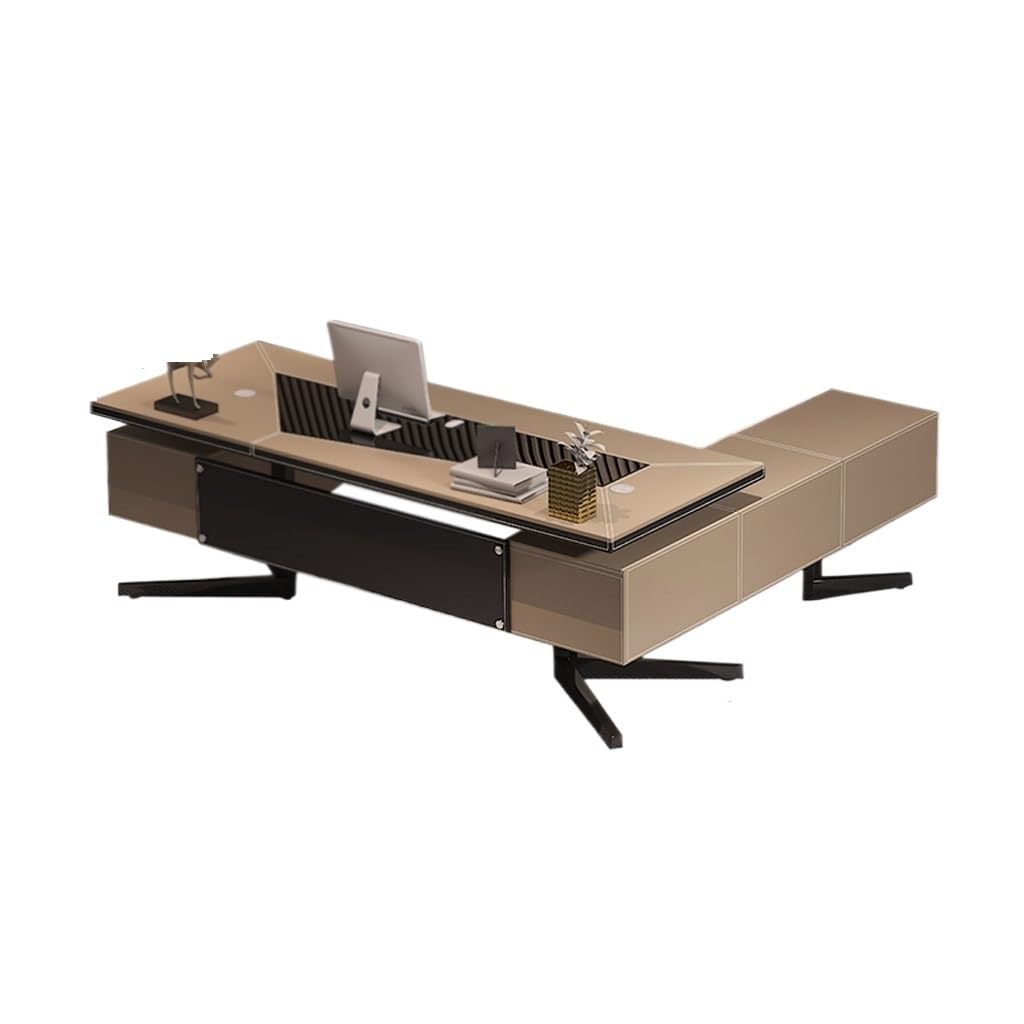 CHICKEN Computer Desk Executive Desk Modern Company Chairmans Office Presidents Standing Desk
