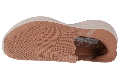 Image of Skechers Women's Hands Free Slip-Ins Ultra Flex 3.0 - Cozy Steak Sneakers