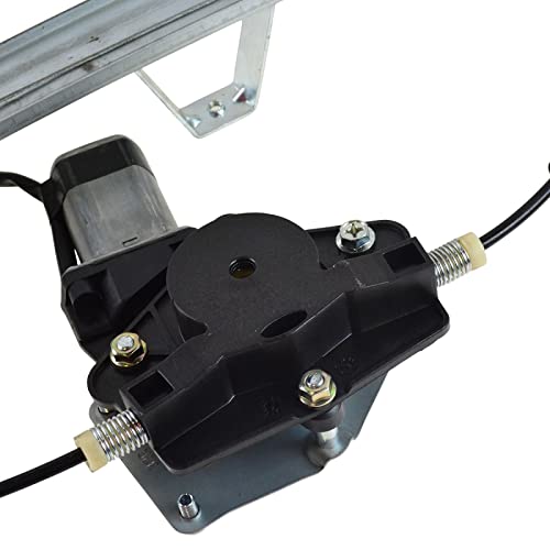 Image of TRQ Front Right Power Window Regulator & Motor Assembly Passenger Side Compatible with 2000-2004 Jeep Grand Cherokee