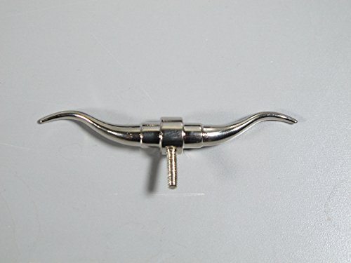 Rctruckfactory For Remote Control Toy\" Accessory Custom Front Hood Bull Horn Ornament Emblem Tamiya 1/14 R/C Semi King Hauler