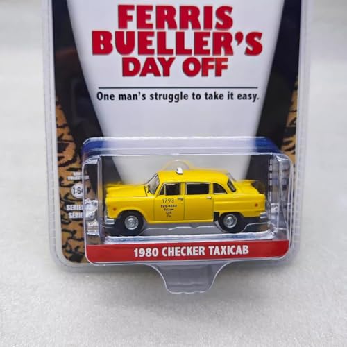 Model 1980 Checker Taxicab a escala 1:64