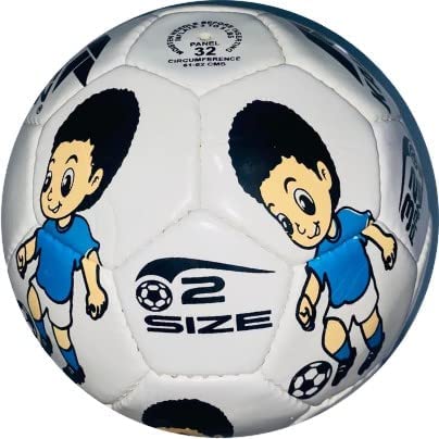 KAREZ Sports Size 2 Football Made by PVC for Kids Football