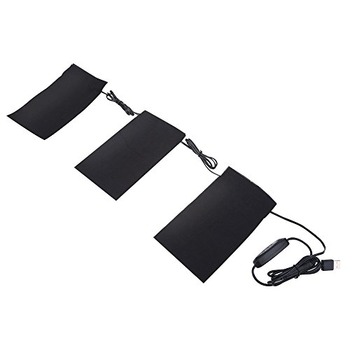 Pequeña Almohadilla Calefactor Mini, Almohadilla Calefactora de Ropa Mini Almohadilla Calefactor Gato Almohadilla Usb Al Aire Libre Al Aire Libre para Ropa de Invierno Al Aire