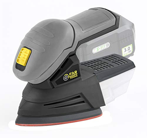 Levigatrice A Delta BLACK+DECKER 12V Senza Batteria - Compatta E Potente Per Fai-Da-Te