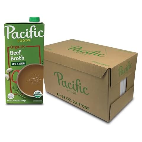 Pacific Foods Low Sodium Organic Beef Broth Cover