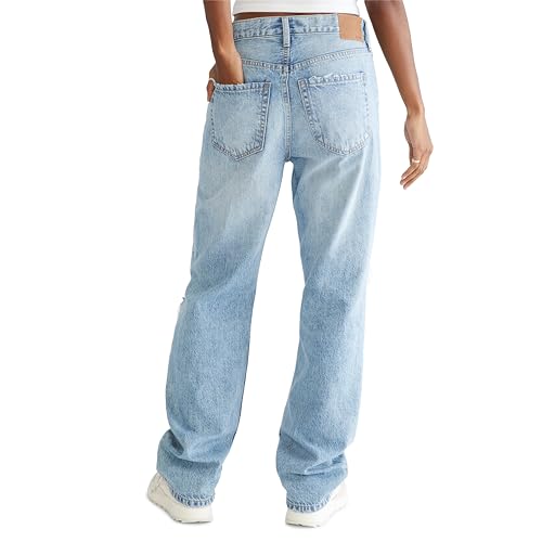 AEROPOSTALE Women's Aero Baggy Jean3