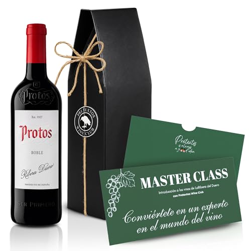 Pack Protos Vino Tinto Ribera Del Duero + Smartbox Cata Vino Experiencias Para Regalar. Regalos Originales Para Hombre Experiencias Para Regalar Cajas De Regalo Regalos Originales Para Amigos Wine