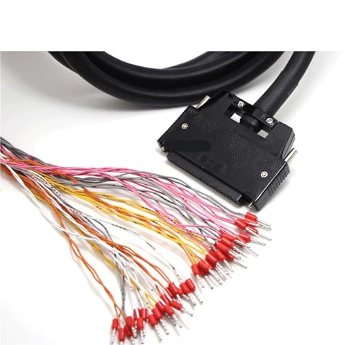 Conector de 40 pines para QY42P cable de datos PLC de 2 metros para terminal 2