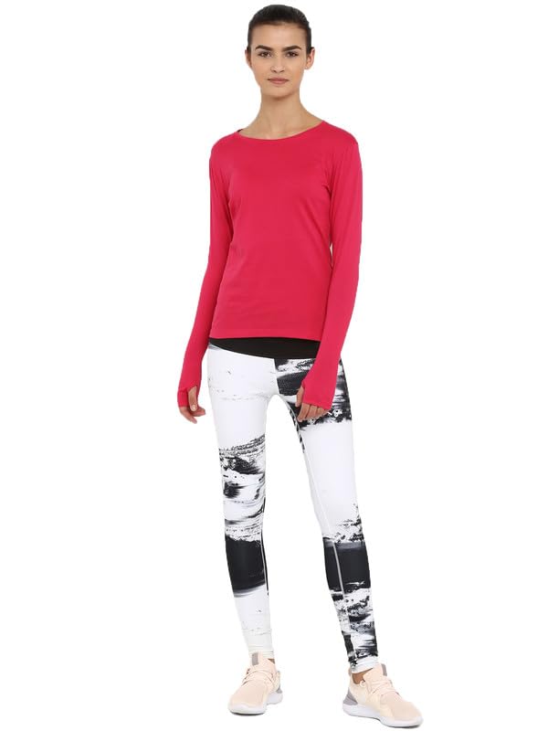 Image of Ap'pulse Women's Long Sleeve Thumbopen Sports Tshirt