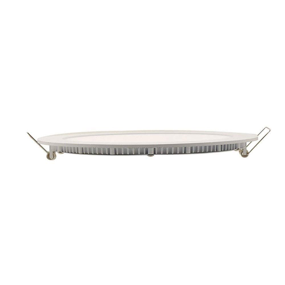 Focos empotrables LED con deflector no regulable Kit de reacondicionamiento empotrado Accesorio de iluminación Lámpara LED de techo 12W 960 Lm 3000K 4000K 6000K Lámpara brillante Clasificación húmeda,