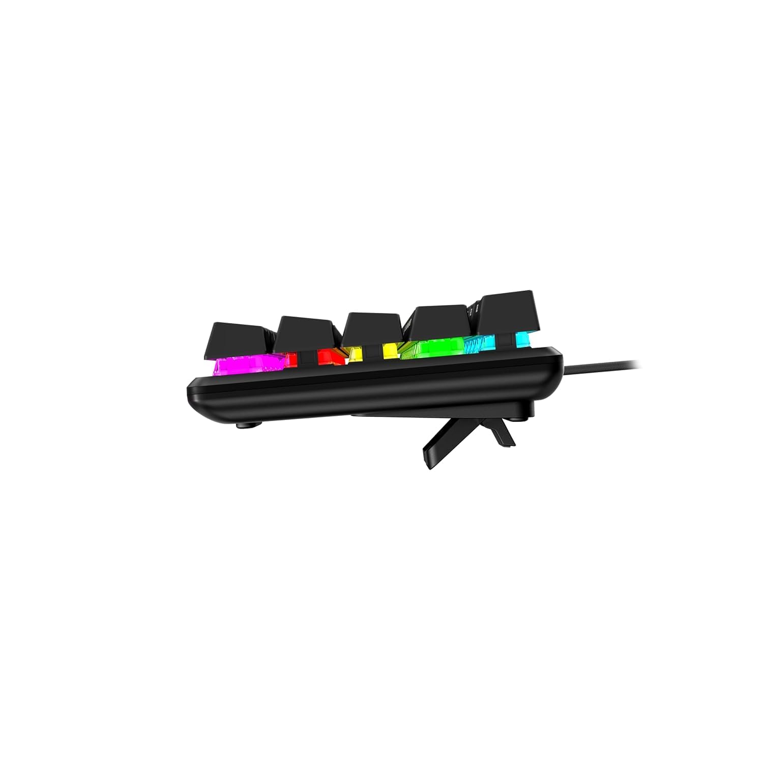 HyperX Alloy Origins 60 Smartchoice- USB-C Mechanical Gaming Keyboard - Ultra Compact 60% Form Factor - Red Switch - Double Shot PBT Keycaps - RGB LED Backlit - NGENUITY Software Compatible (4P5N4 1