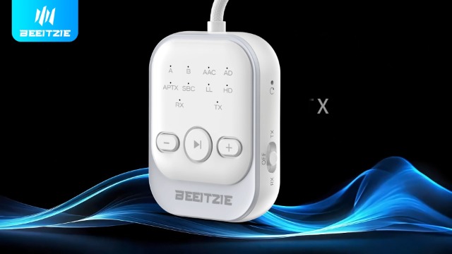 Amazon.com: Beeitzie Ultra Bluetooth 5.4 Transmitter & Receiver,2
