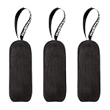 Bubble Soap Foaming Net Set 3pcs Face Cleansing Foaming Net Mesh Soap Bag Bubble Maker for Face Wash