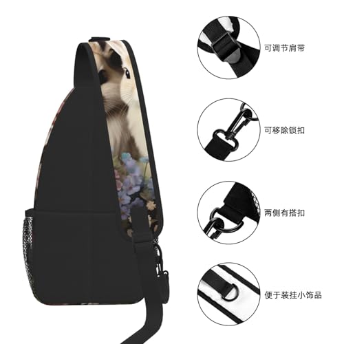 Bolso tipo bandolera crossbody para mujeres y hombres miniatura 7