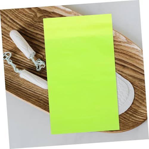 100 bolsas auto sellantes para desecho íntimo verde miniatura 6