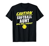 Photo Gallery ragazze fastpitch softball divertente zia maglietta Photo Gallery ragazze fastpitch softball divertente zia maglietta