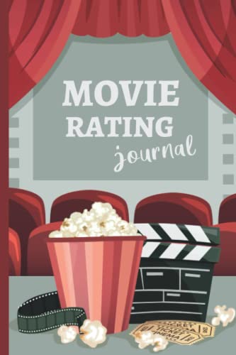 Movie Rating Journal: Movie Tracker and Reviews Log Book: Rate & ...