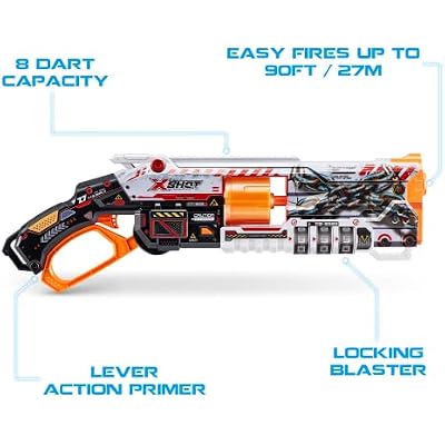 Zuru XSHOT Skins Lock Blaster