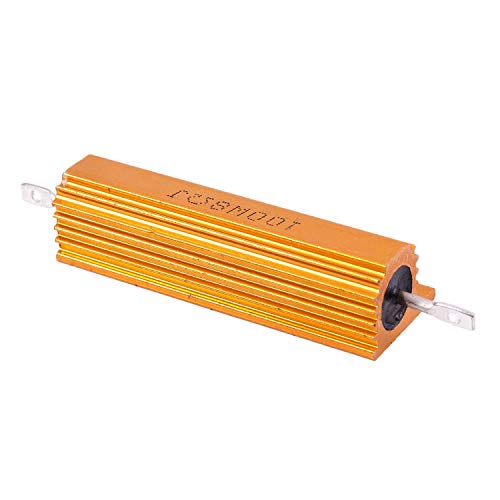 Gaoominy Oro Alluminio Placcati Resistore