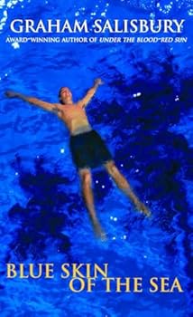 Mass Market Paperback Blue Skin of the Sea Book