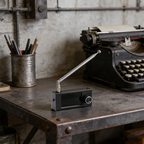 Radio portátil LICAEVEY con pantalla de 1.9 pulgadas miniatura 2