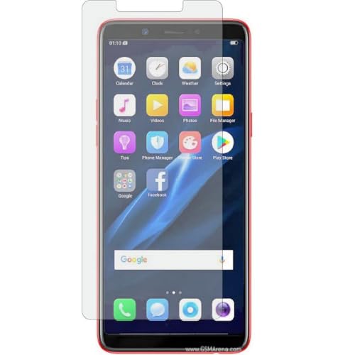 Image of Embed HD-Clear Screen Guard for Oppo F7 Youth - Harder or Durable Plastic & More Impact-Resistant Than Glass, with Free Installation Kit