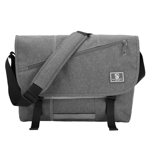 OIWAS Umhängetasche Herren Groß Messenger Bag...
