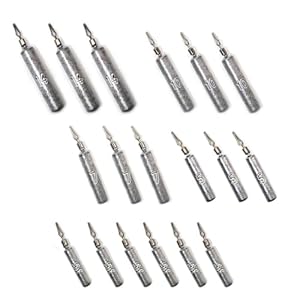 WJUAN Angelblei Set 18 Bleie