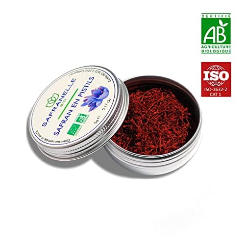 10g de safran bio en pistils millésime 2025 - catégorie I - direct producteur