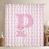 Photo Gallery homewish tende oscuranti a forma di lettera p con fiocco rosa, set di 2 pannelli, 132 x 228 cm, motivo principessa sognante, tende per bambini, ragazze, soggiorno, fiocco kawaii, decorazione dei Photo Gallery homewish tende oscuranti a forma di lettera p con fiocco rosa, set di 2 pannelli, 132 x 228 cm, motivo principessa sognante, tende per bambini, ragazze, soggiorno, fiocco kawaii, decorazione dei