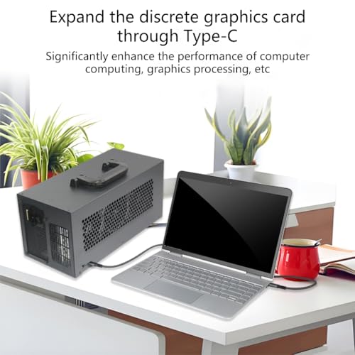 Dock externo gráfico para laptop USB4 Type C 40Gbps miniatura 3