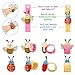 Bloobloomax Baby Rattles Toys for 0-12 Month, Infant Girl Boy Toys for Babies 3-6 Months, Newborn Hand & Foot Toys for 0 to 9 Months, Baby Shower Gifts Set with Wrist Rattle Socks