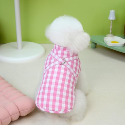 ペットの犬服 秋冬服にベルベットのベスト 保温犬服 小中型犬服 ジャージで散歩して出かける