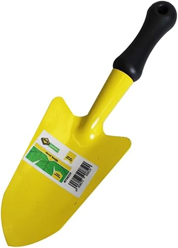 MTS PVC Garden Hand Tool Spade, Yellow