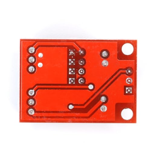 Image of 6 Pack NE555 Pulse Generator Frequency Duty Cycle Adjustable Module Square Wave Stepper Motor Driver DC5V-12V Signal Generator for Arduino DIY