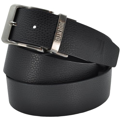 Ceinture Juventus 133598 noir accessoire pantalon homme taille S-M
