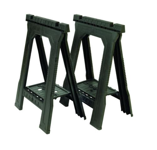 Replacement For Compatible With Stanley STST60952 Plastic Junior Folding Sawhorse 32 H x 5 W in.