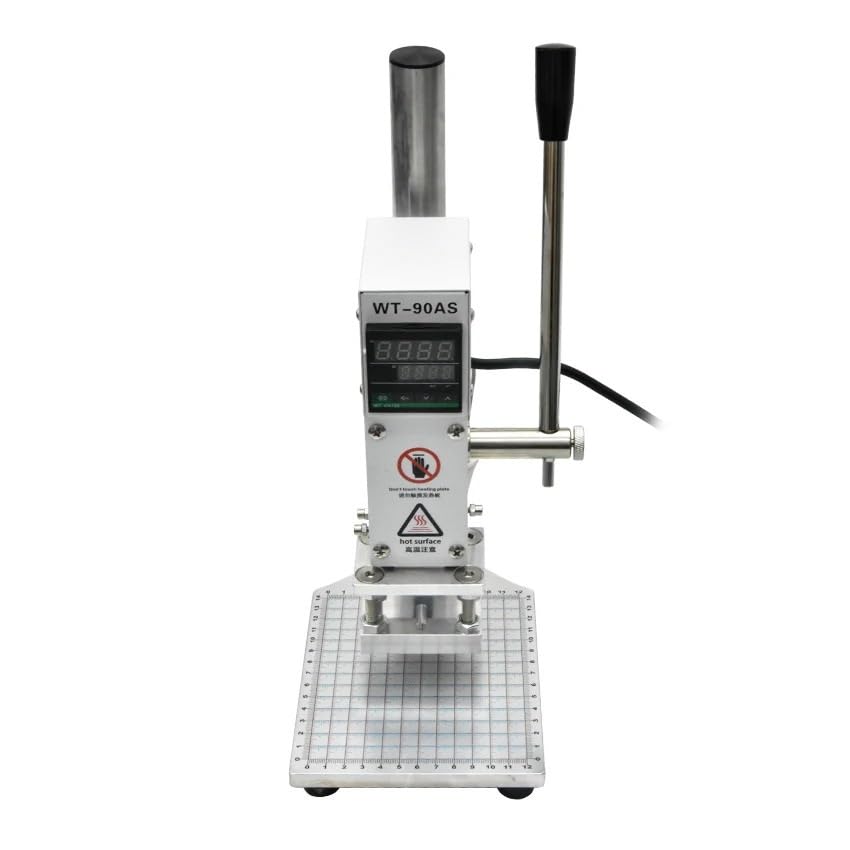 Machine de bronzage manuelle WT-90AS pour sublimer vos invitations en papier