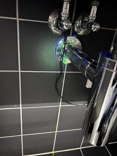 Fluo + Fluorescine Farbstoff, hochwertig, eine Dosis für 20 Liter Vorbereitung, Neongelb, nach der Auflösung ideal für die Suche nach Leckagen im Pool (gelb)