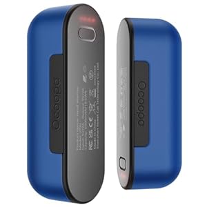 OCOOPA Hand Warmers Rechargeable 2 Pack, Magnetic Electric Handwarmer, 16 Hrs Warmth 4 Levels Heat Up to 145℉, USB-C Portable Charger 10000mAh, Raynauds, Golf, Tech Gifts for Men, Union UT2s(MagTwins)