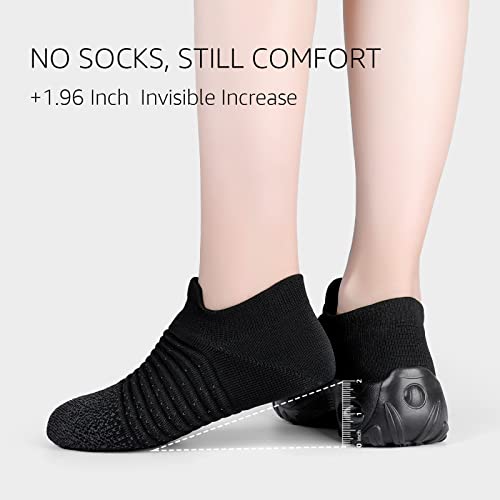 Image of HKR Women Walking Shoes Cushioned Slip On Sneakers