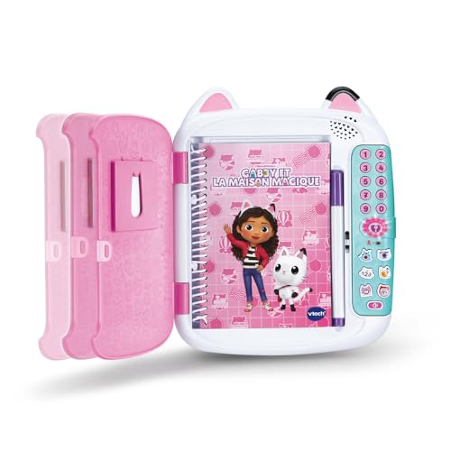 Jeu électronique Vtech Gabby et la maison magique KidiSecrets mon journal intime - vue 3