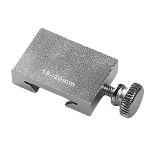Corrosions Ruler Stops Measurement Block with Clear Scale for Easy Reading for Industrial Use Craft