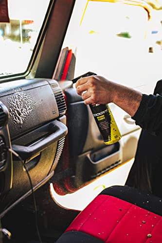 Image of P&S Off Road Cockpit Interior Cleaner - Residue-Free for Plastics, Vinyl, Rubber & Leather - Safe & Ready-to-Use for ATVs, UTVs, Side-by-Sides & More - 1 Gallon