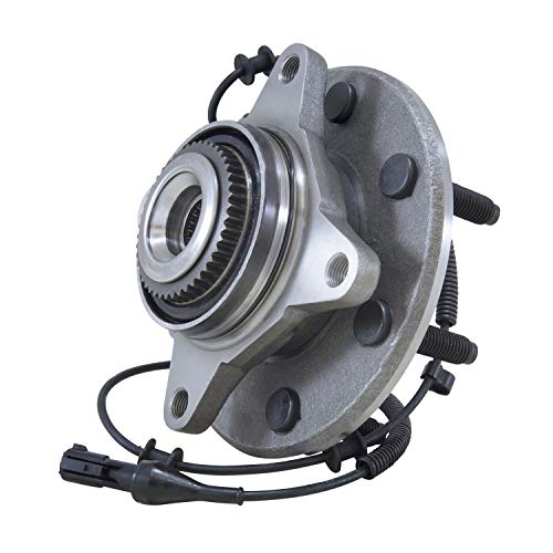 Yukon Gear & Axle YB U515080 Unit Bearings front & hub assembly for '05-'08 Ford F150, 7 studs