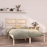 Tamaño de colchón adecuado: 120 x 190 cm 4FT Small Double