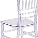 Flash Furniture HERCULES 10 Pack Childâ€™s Transparent Crystal Resin Party and Event Chiavari Chair for Commercial & Residential Use