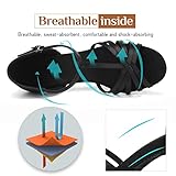 Zoom IMG-2 juodvmp scarpe da ballo latino Zoom IMG-2 juodvmp scarpe da ballo latino