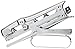 Ace Clipper Plier Stapler, Chrome Finish (ACE07020)